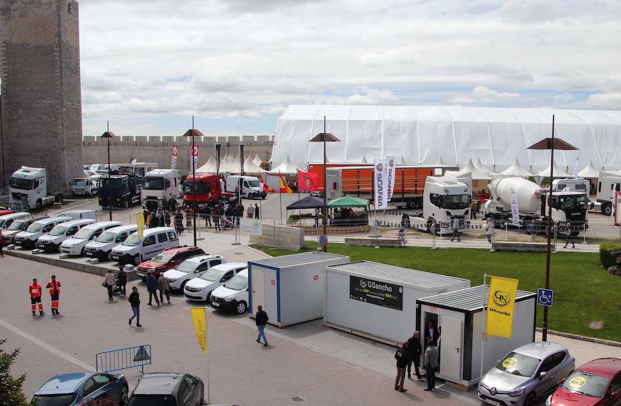 Fotos: Inauguración de la Feria de Cuéllar