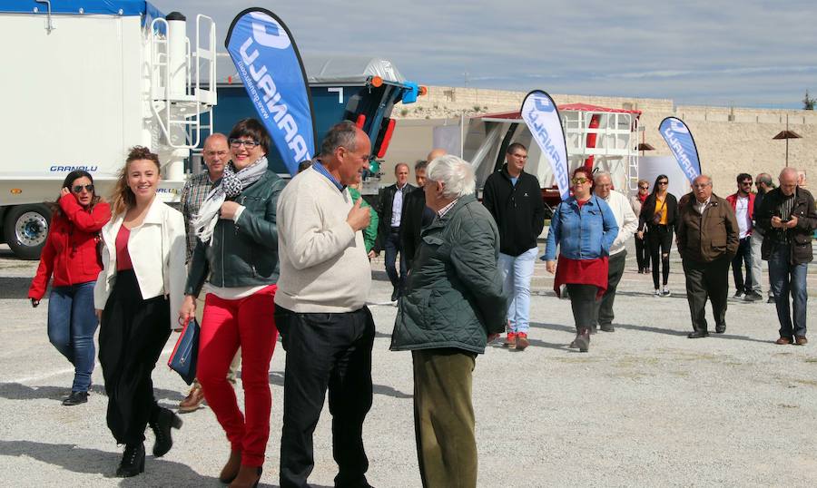 Fotos: Inauguración de la Feria de Cuéllar