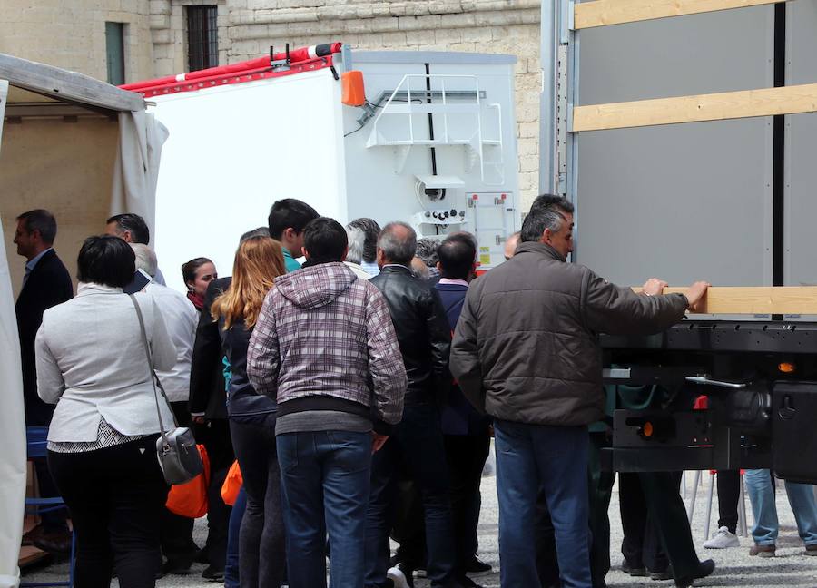 Fotos: Inauguración de la Feria de Cuéllar