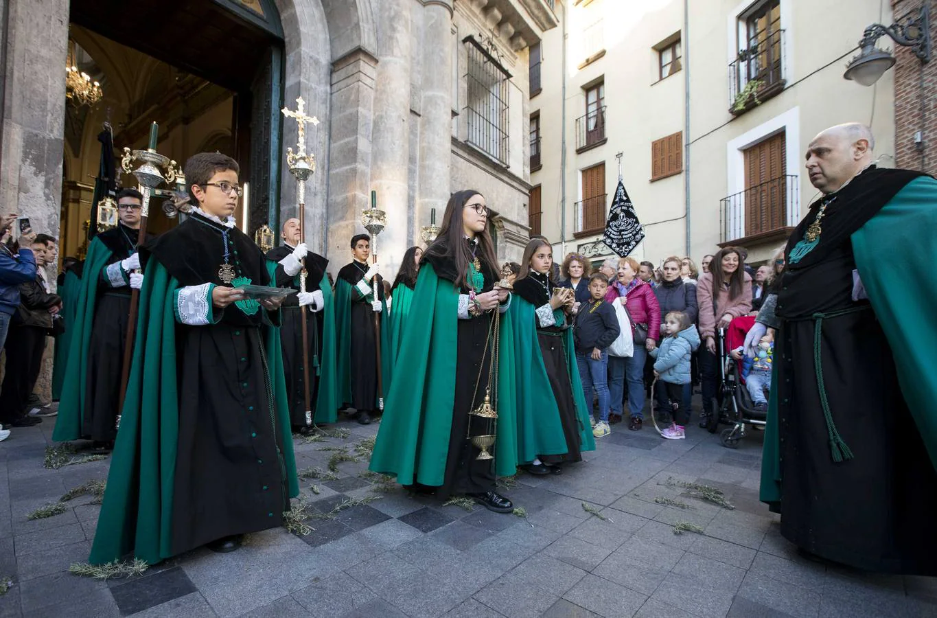 Fotos: Procesión de la Iglesia de la Vera Cruz en Valladolid