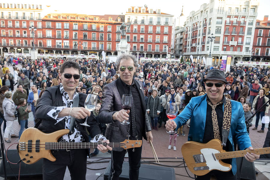 Fotos: Primera cata de &#039;Valladolid, Plaza Mayor del Vino&#039;