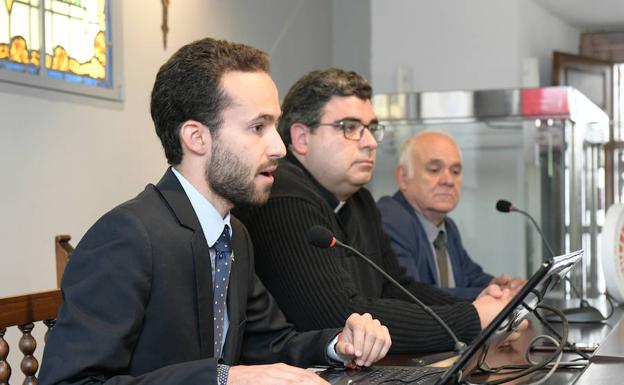 Javier Alonso, Jorge Fernández Bastardo e Isaías Martínez. 