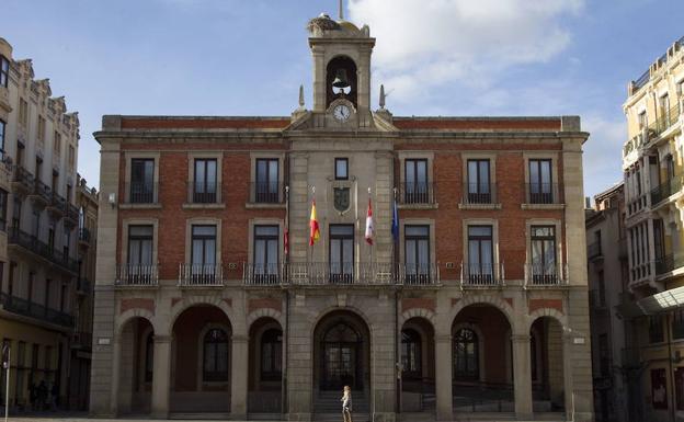 Ayuntamiento de Zamora.