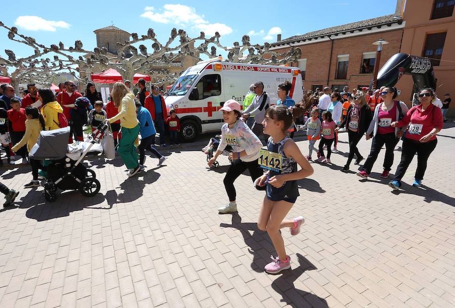 Fotos: VII Carrera Popular y Solidaria San Telmo de Frómista (Palencia)