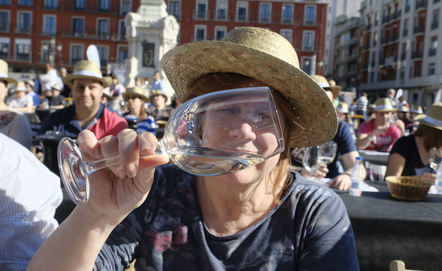 Fotos: Jornada del sábado por la tarde de &#039;Valladolid, Plaza Mayor del Vino&#039;