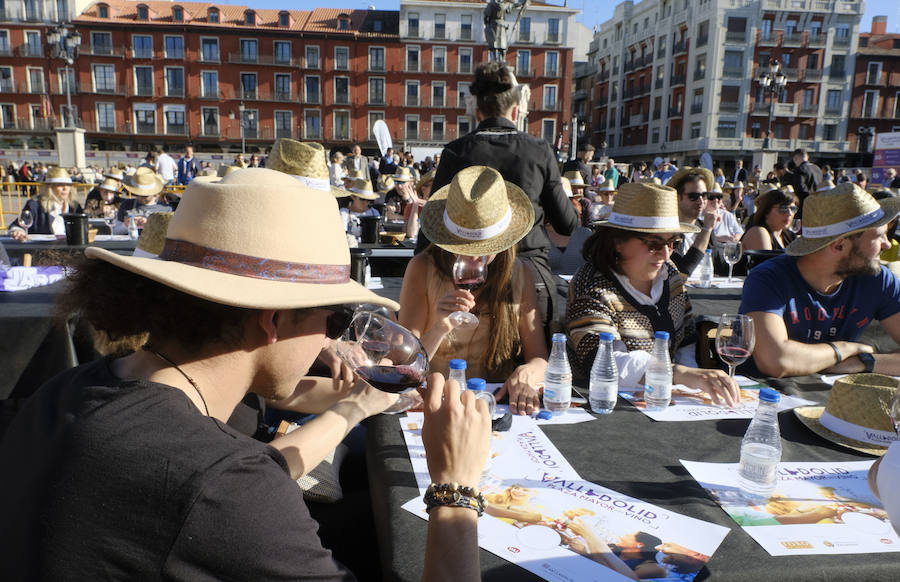 Fotos: Jornada del sábado por la tarde de &#039;Valladolid, Plaza Mayor del Vino&#039;