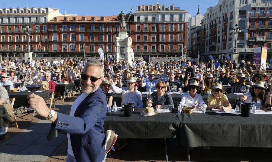 Fotos: Jornada del sábado por la tarde de &#039;Valladolid, Plaza Mayor del Vino&#039;