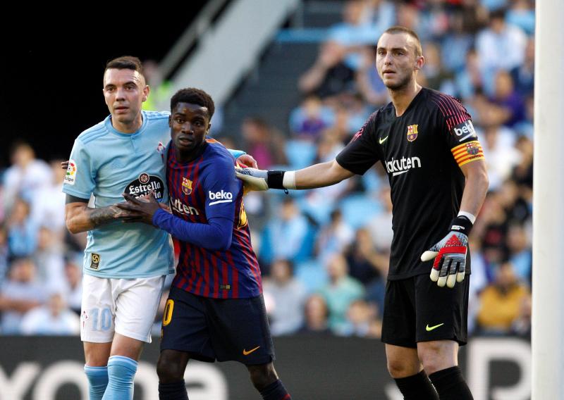 Fotos: Las maejores imágenes del Celta-Barcelona