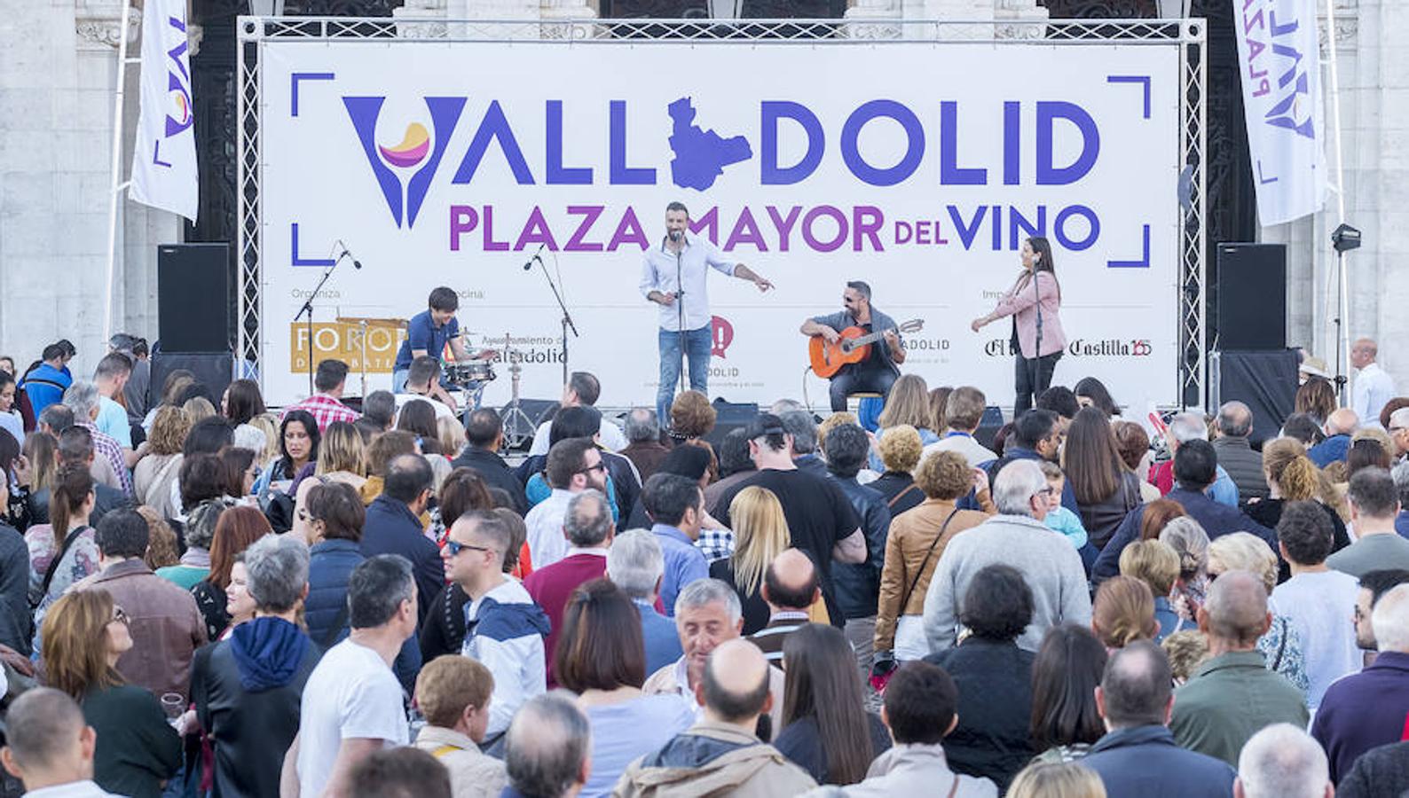 Fotos: Jornada del sábado por la tarde de &#039;Valladolid, Plaza Mayor del Vino&#039;