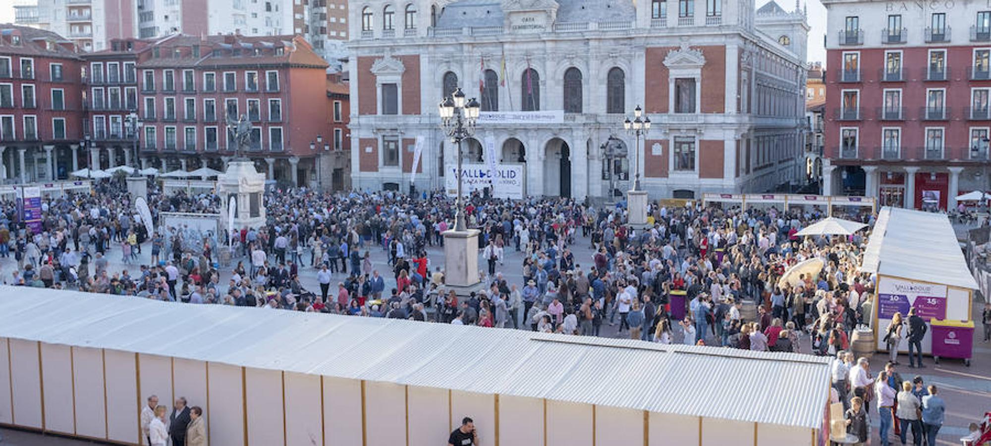 Fotos: Jornada del sábado por la tarde de &#039;Valladolid, Plaza Mayor del Vino&#039;