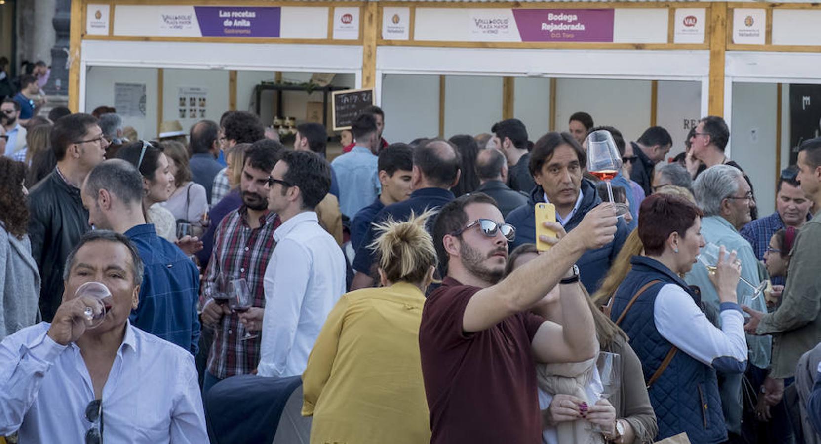 Fotos: Jornada del sábado por la tarde de &#039;Valladolid, Plaza Mayor del Vino&#039;