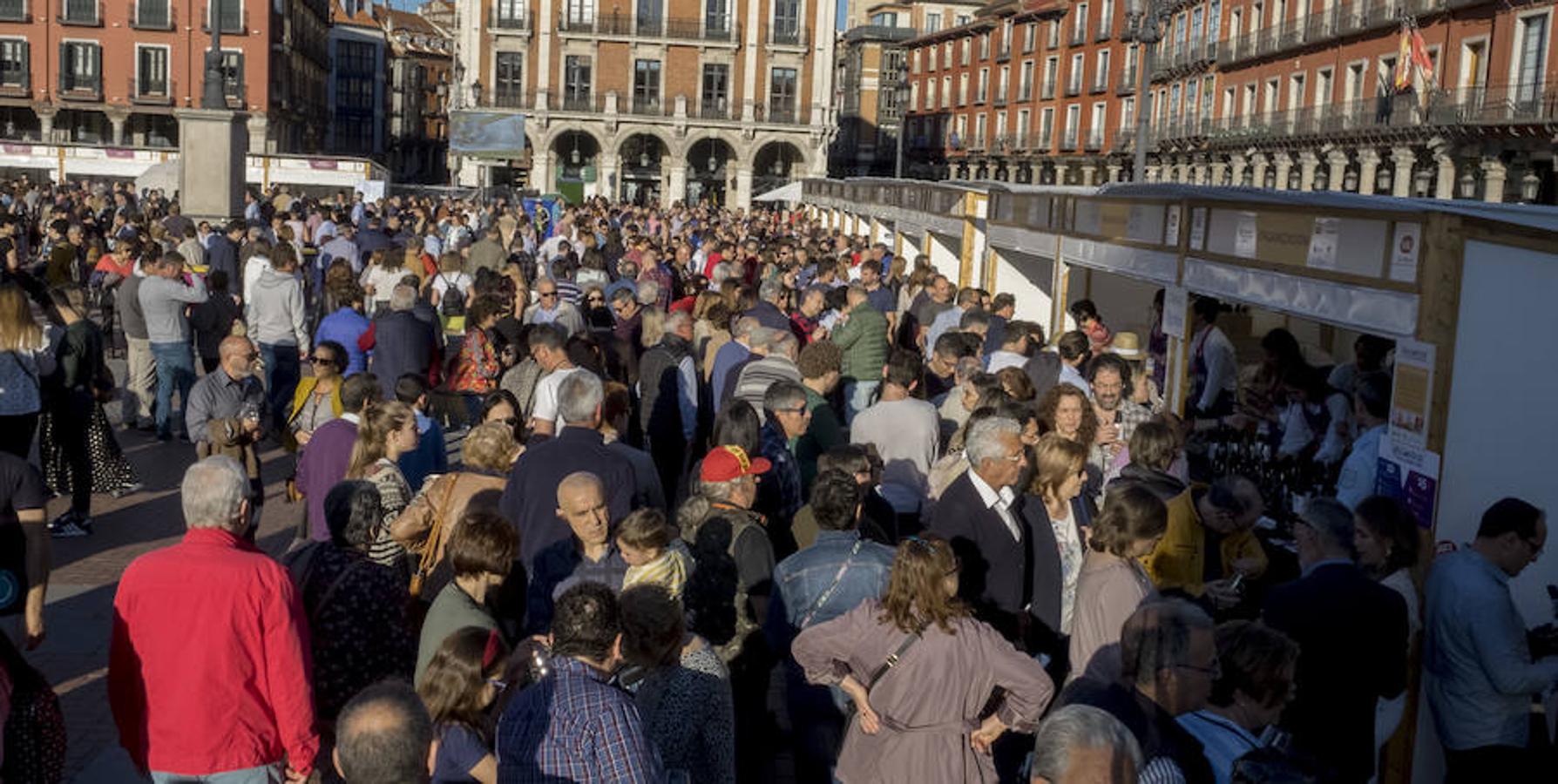 Fotos: Jornada del sábado por la tarde de &#039;Valladolid, Plaza Mayor del Vino&#039;