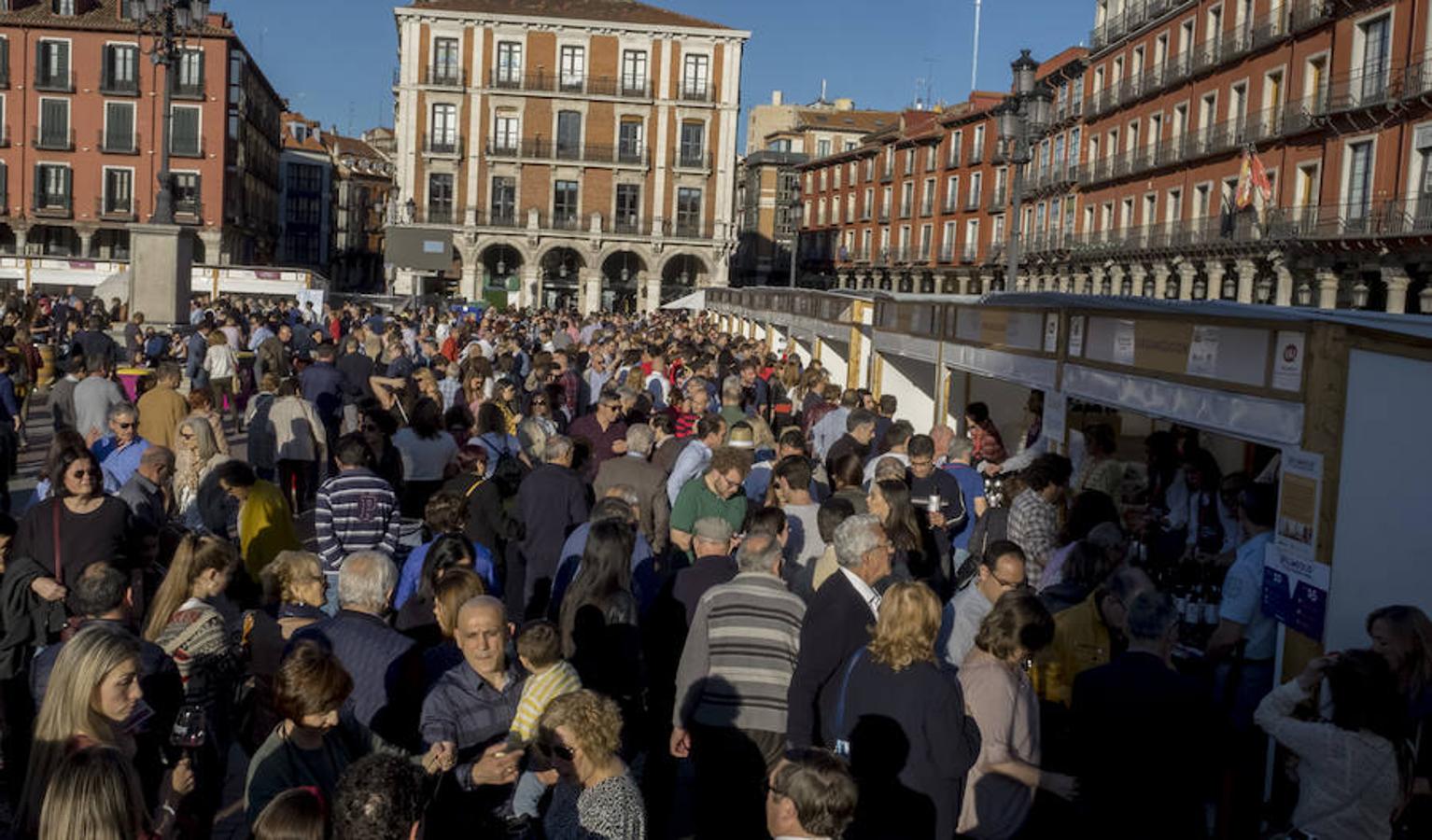 Fotos: Jornada del sábado por la tarde de &#039;Valladolid, Plaza Mayor del Vino&#039;