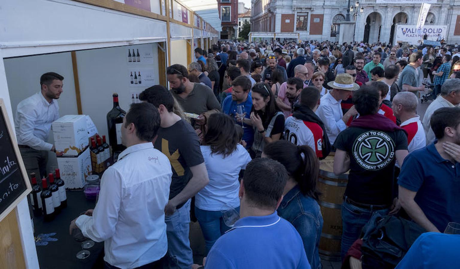 Fotos: Jornada del sábado por la tarde de &#039;Valladolid, Plaza Mayor del Vino&#039;