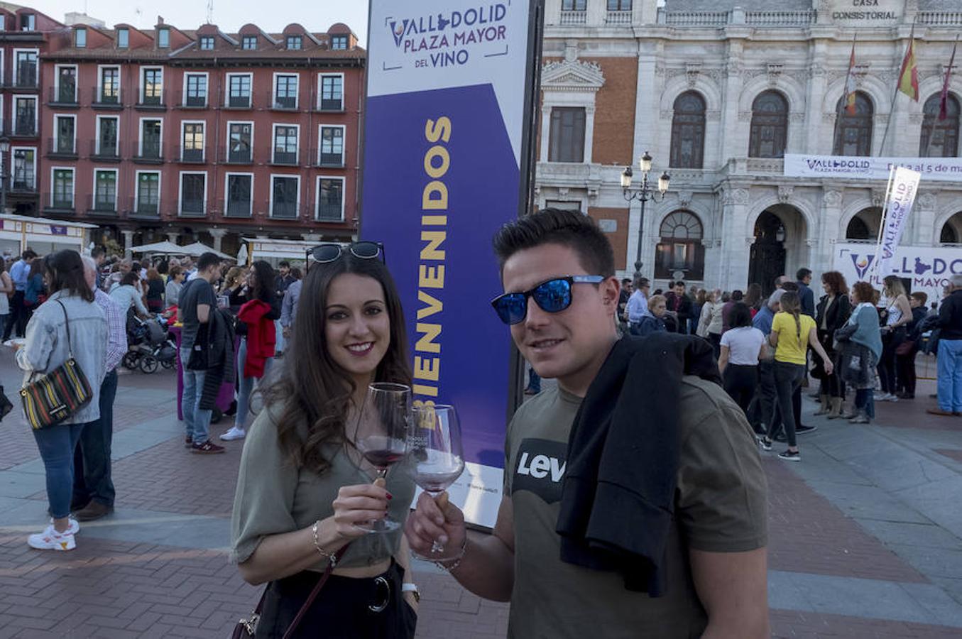 Fotos: Jornada del sábado por la tarde de &#039;Valladolid, Plaza Mayor del Vino&#039;