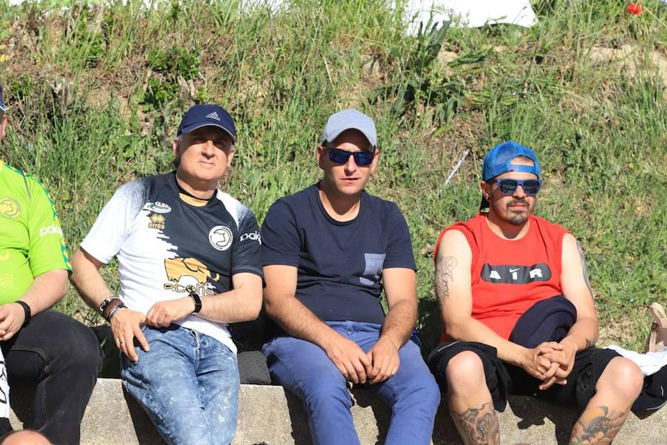 Fotos: Partido entre el Unionistas y el Sanse