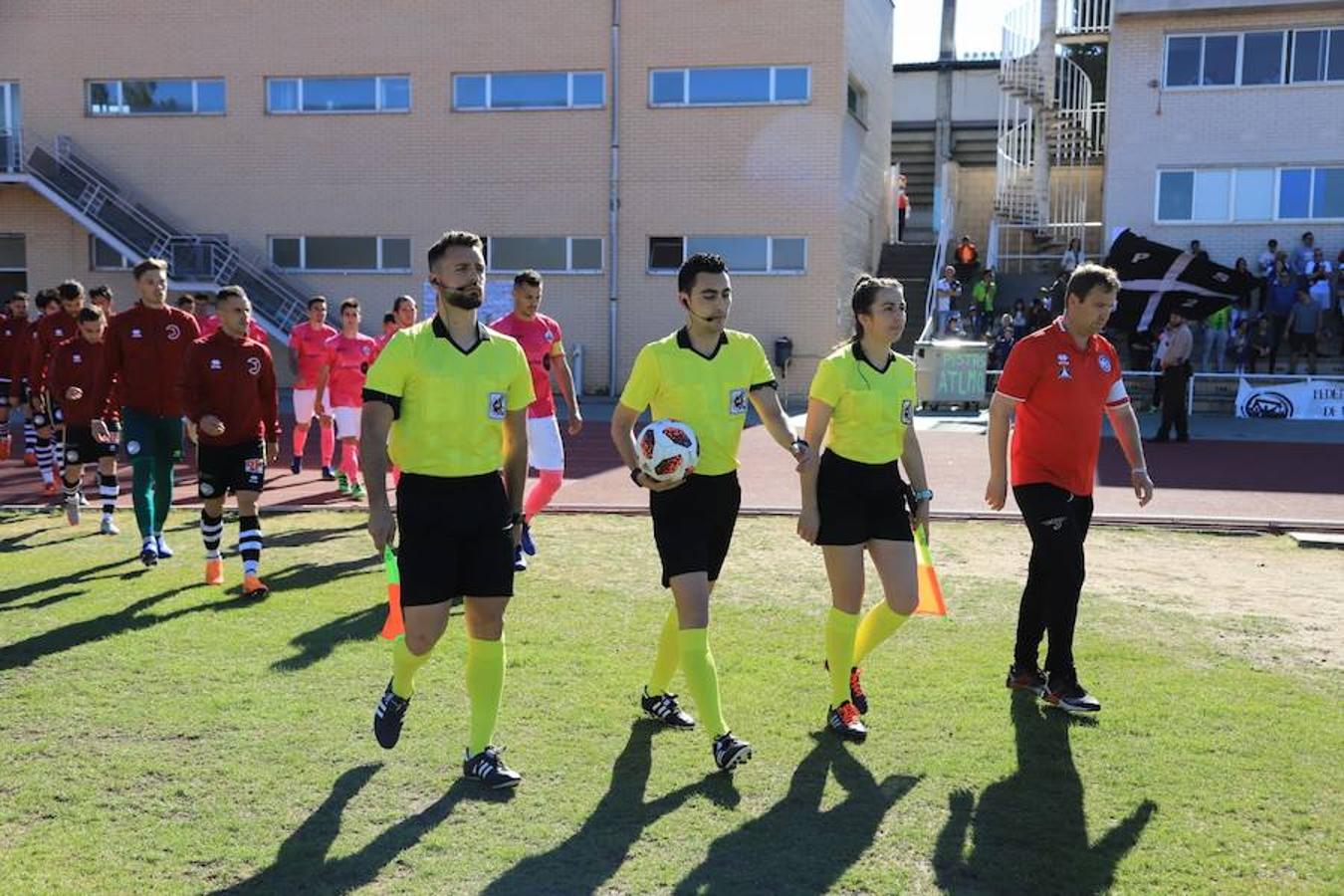 Fotos: Partido entre el Unionistas y el Sanse