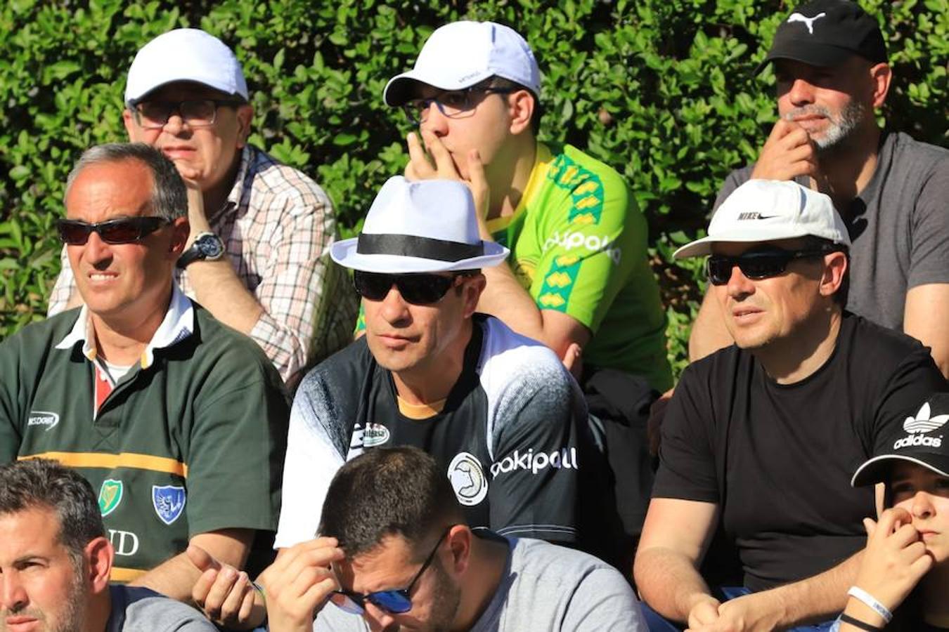 Fotos: Partido entre el Unionistas y el Sanse