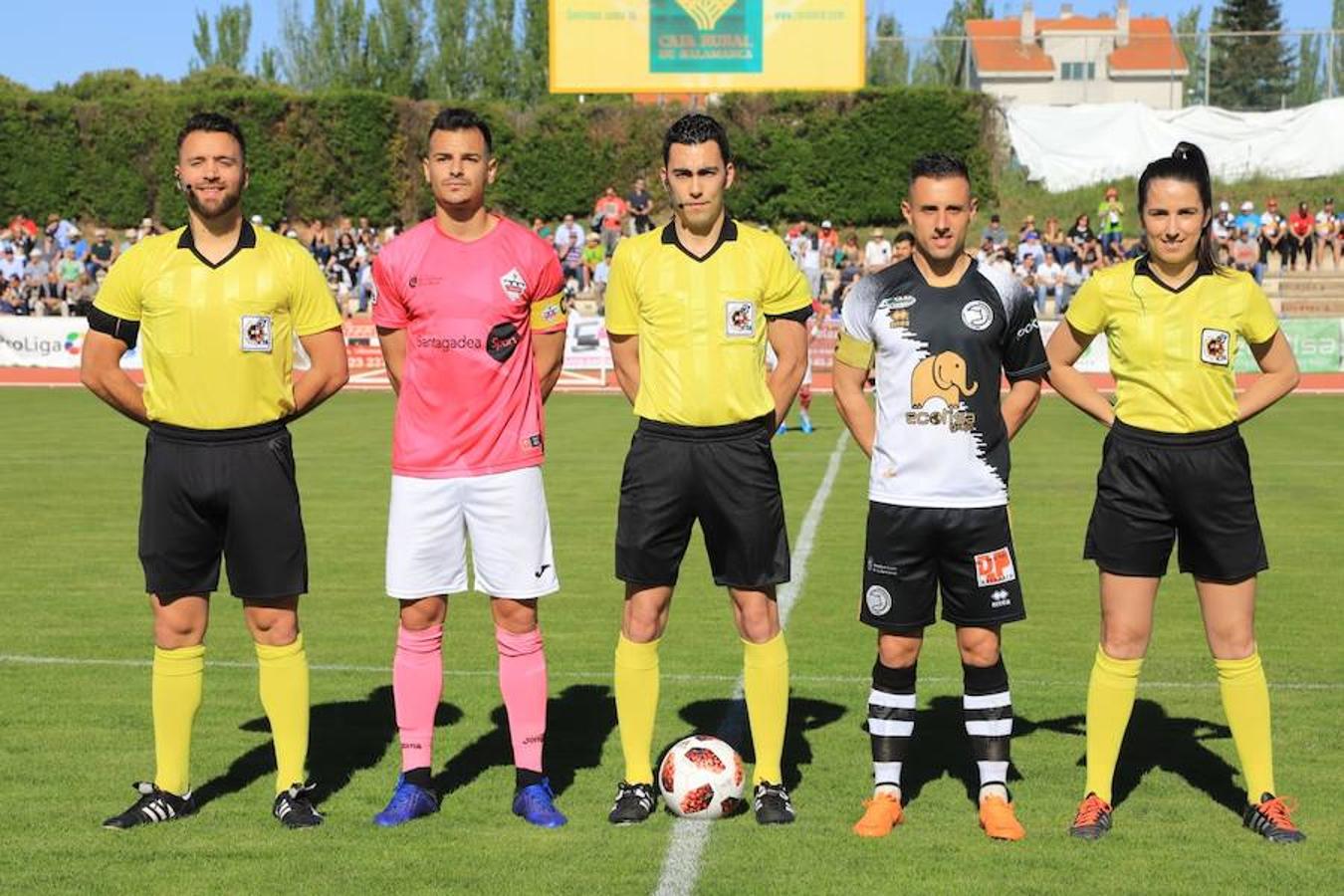 Fotos: Partido entre el Unionistas y el Sanse