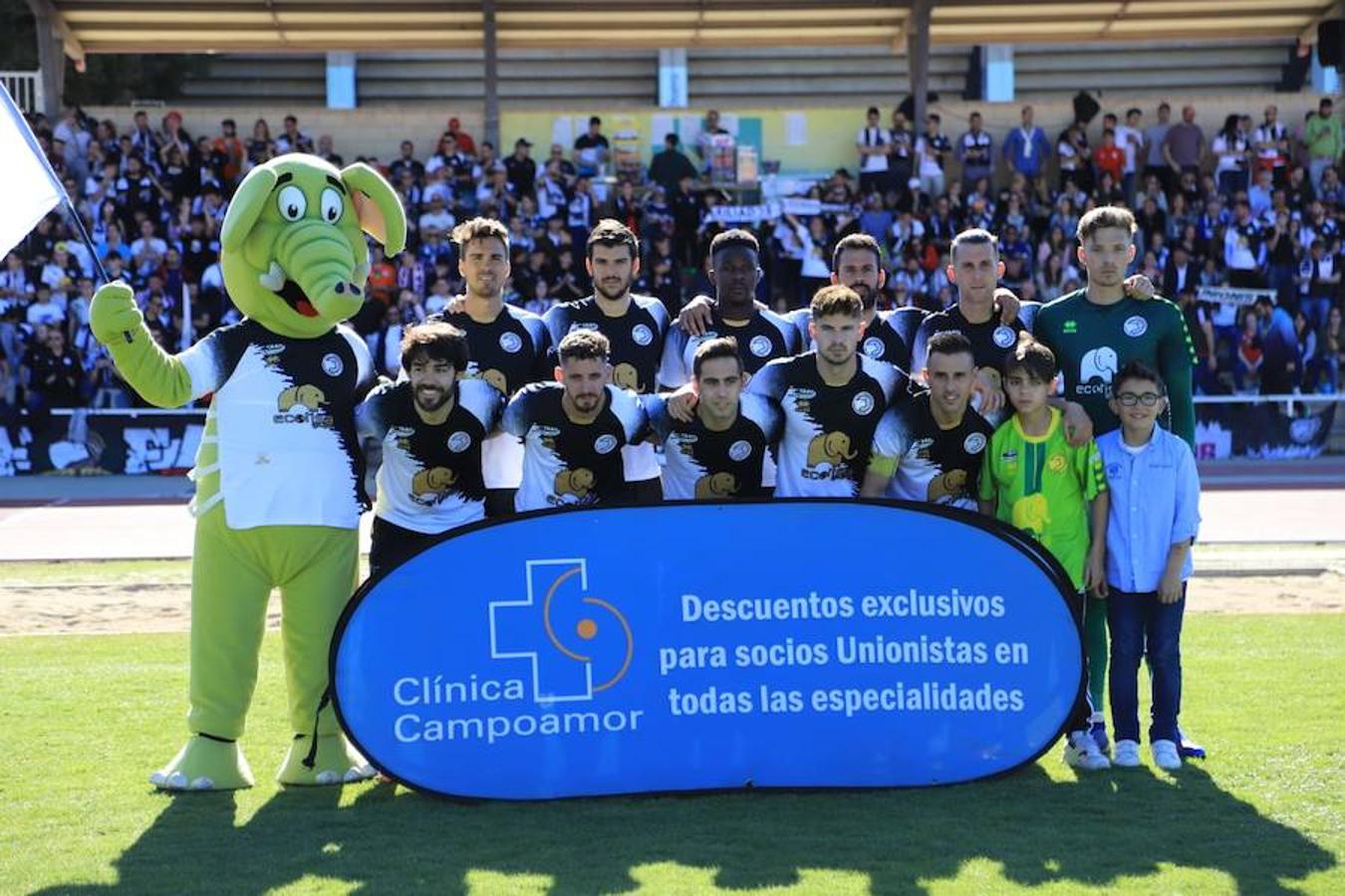 Fotos: Partido entre el Unionistas y el Sanse