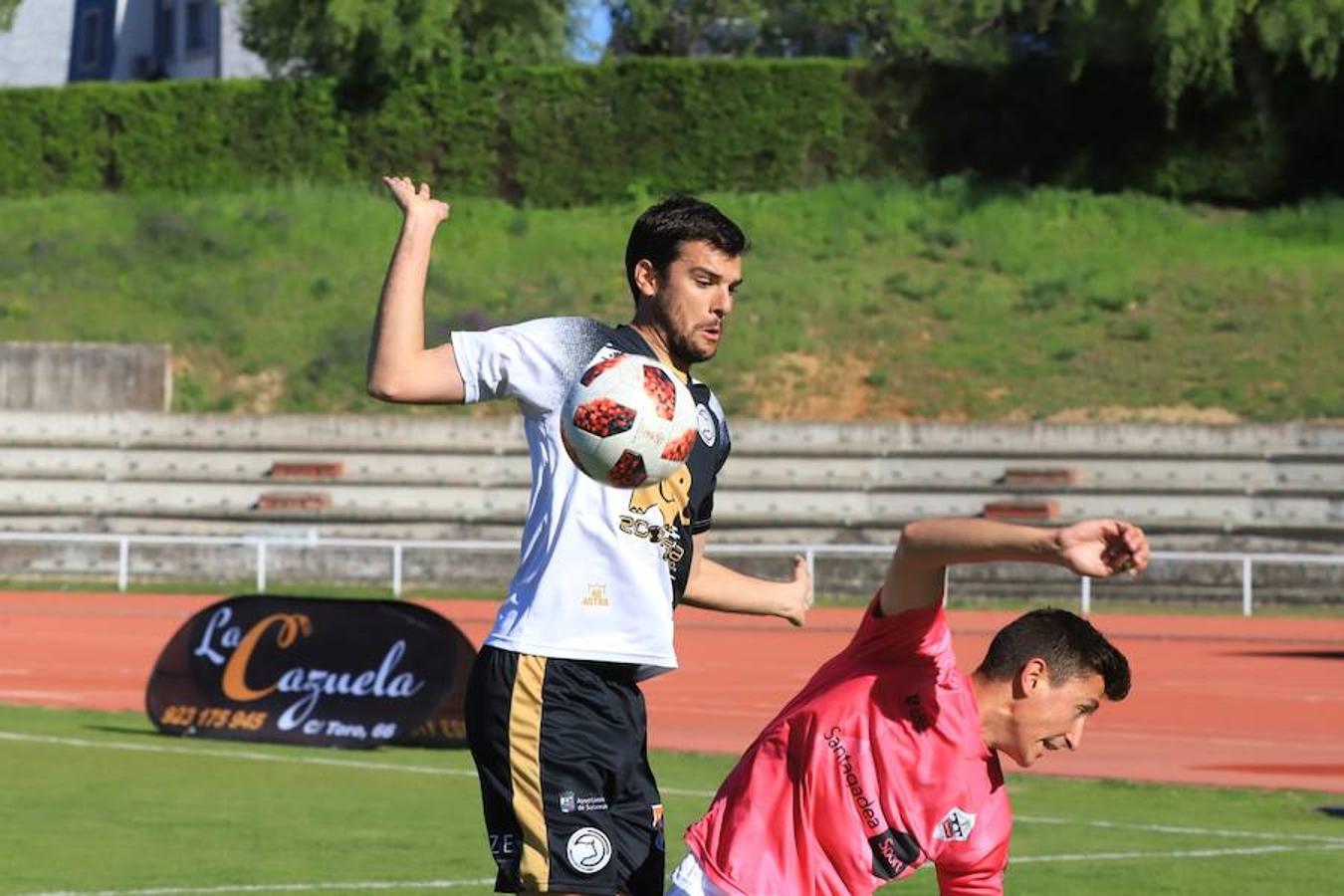 Fotos: Partido entre el Unionistas y el Sanse