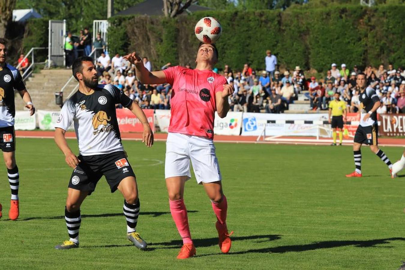 Fotos: Partido entre el Unionistas y el Sanse