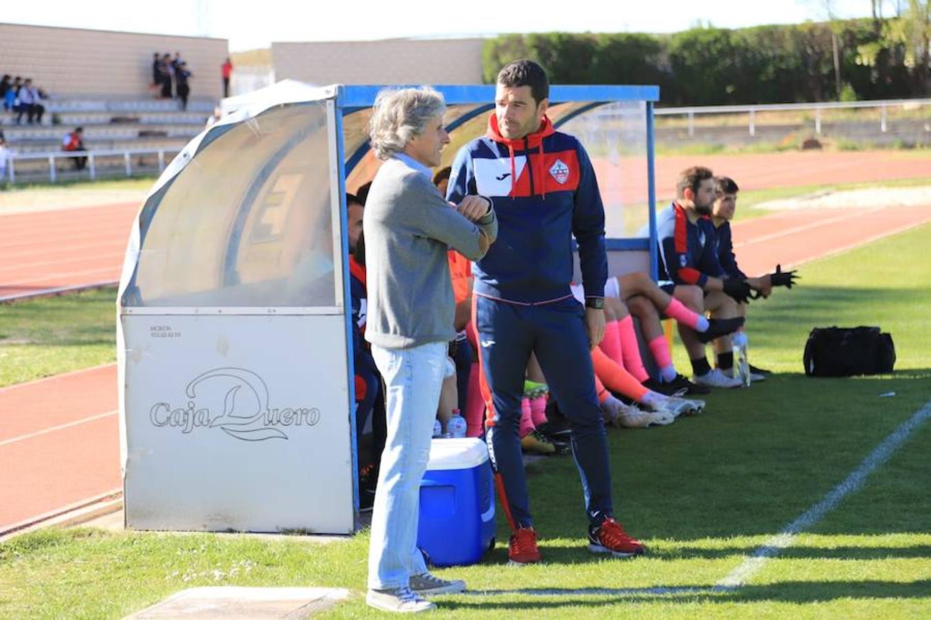 Fotos: Partido entre el Unionistas y el Sanse