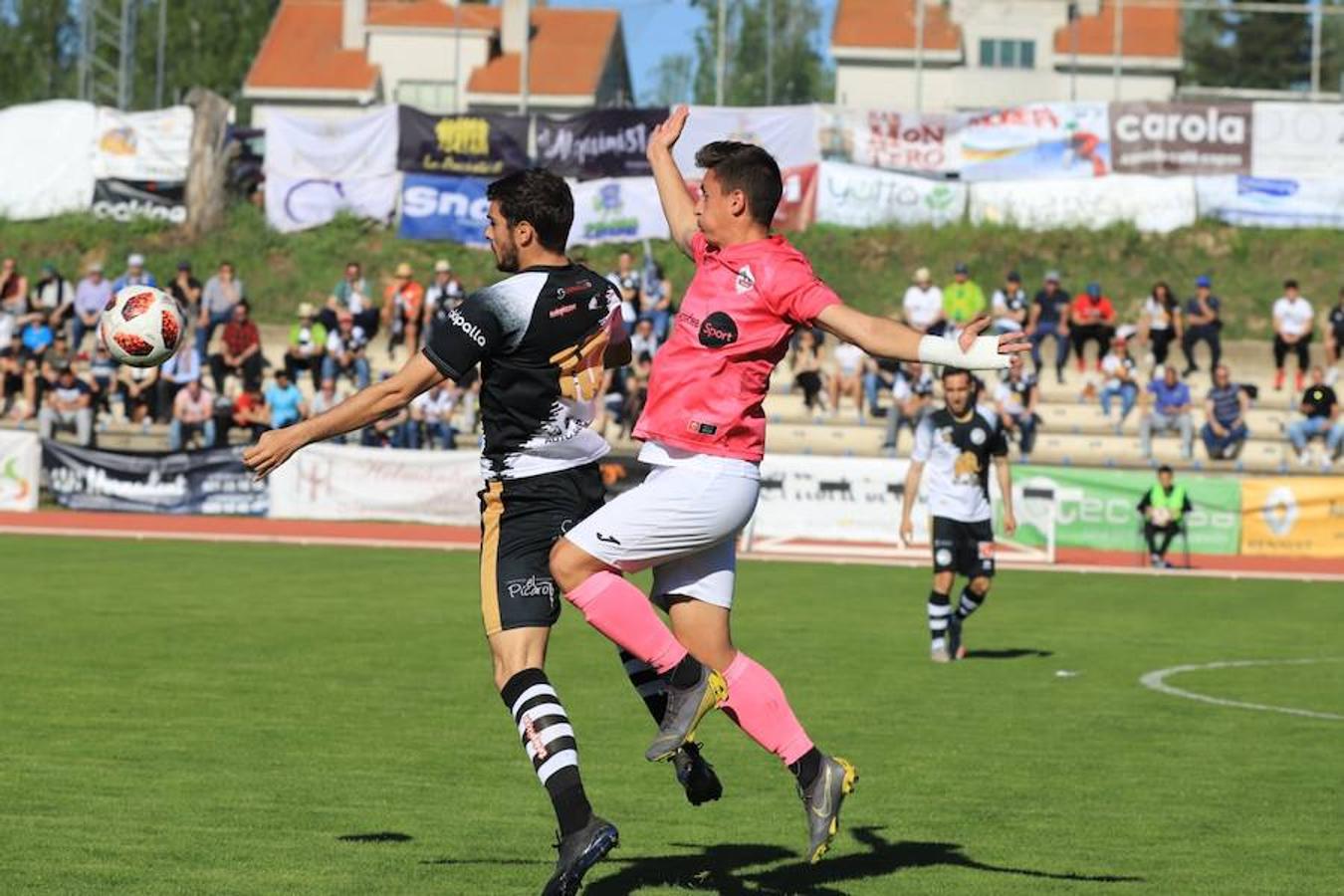 Fotos: Partido entre el Unionistas y el Sanse