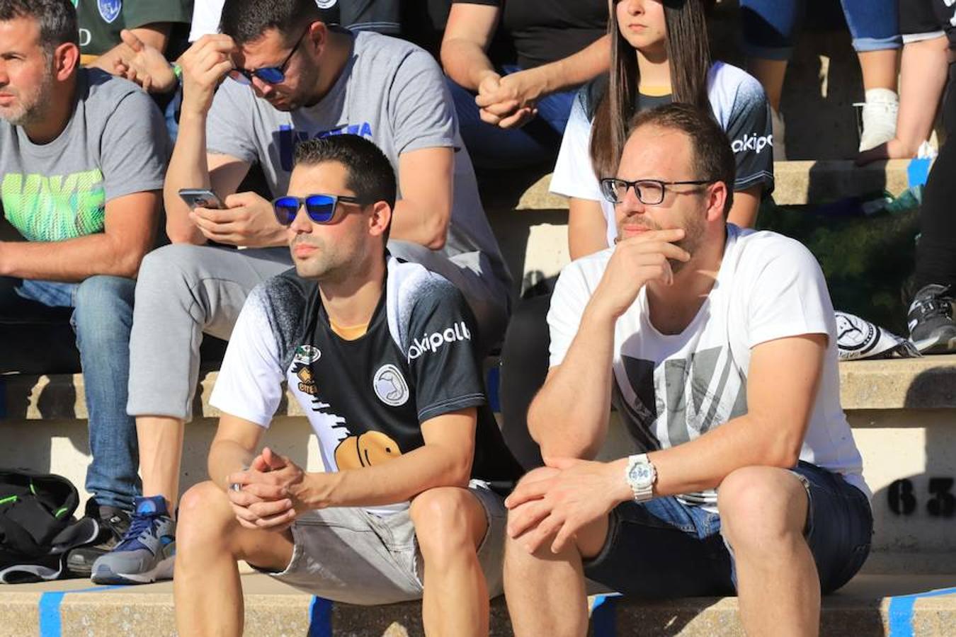 Fotos: Partido entre el Unionistas y el Sanse