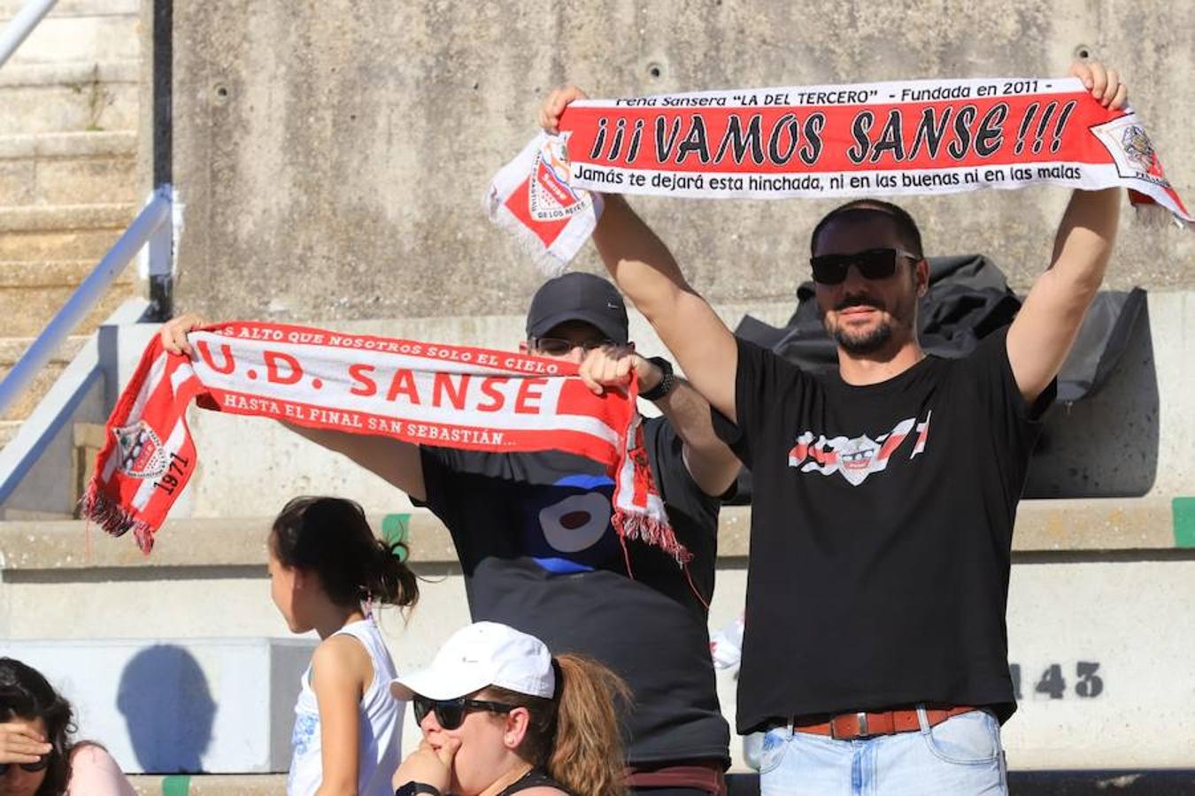 Fotos: Partido entre el Unionistas y el Sanse