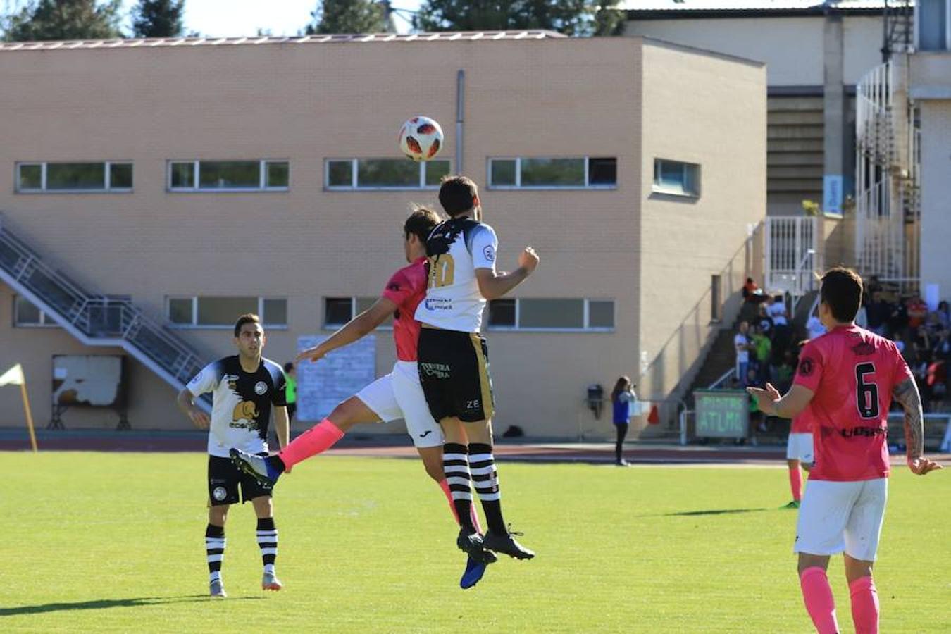 Fotos: Partido entre el Unionistas y el Sanse