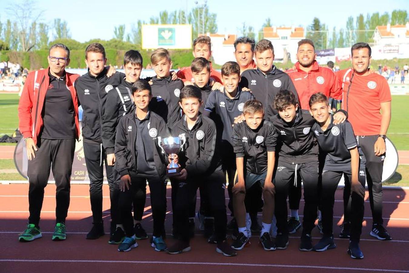 Fotos: Partido entre el Unionistas y el Sanse