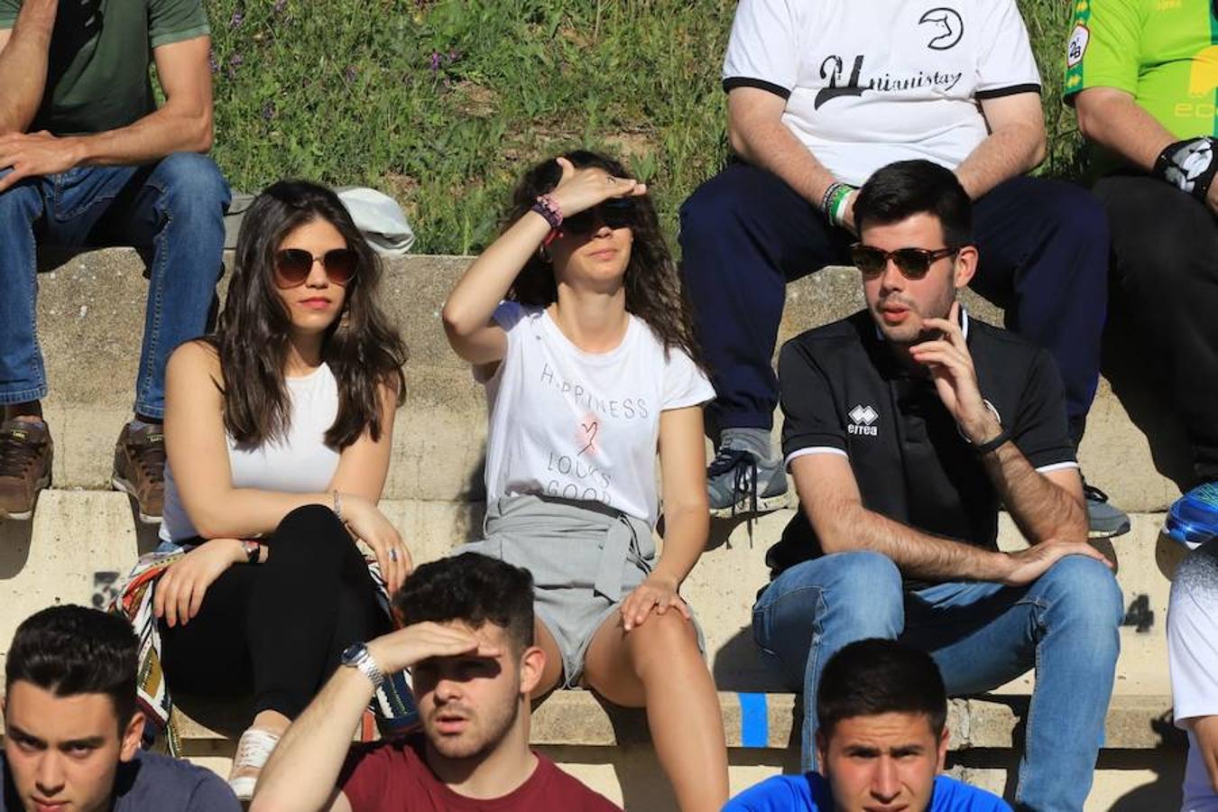 Fotos: Partido entre el Unionistas y el Sanse