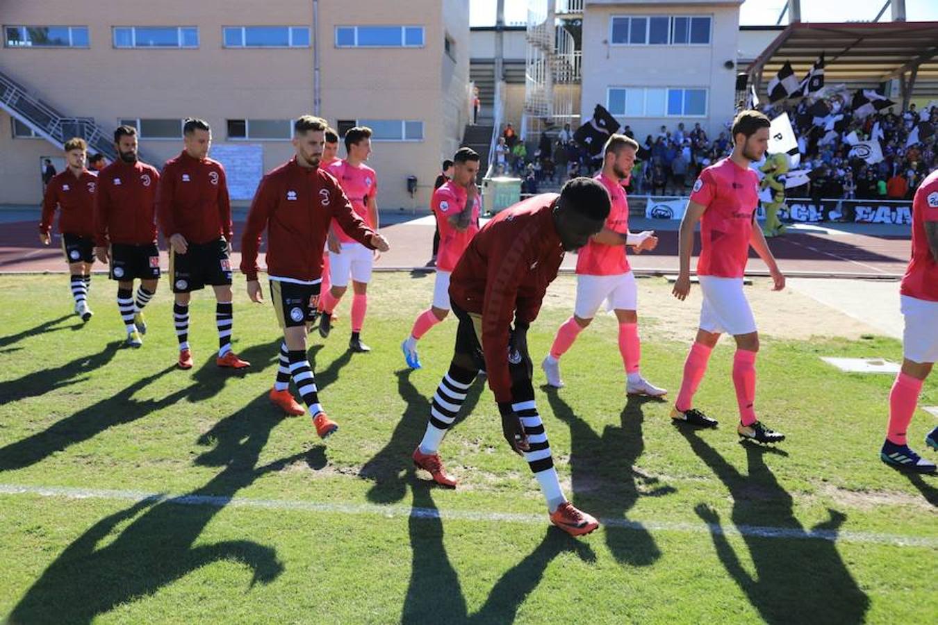 Fotos: Partido entre el Unionistas y el Sanse