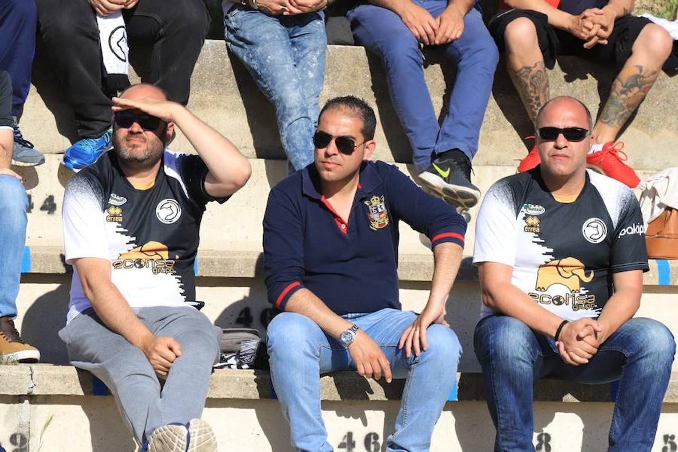 Fotos: Partido entre el Unionistas y el Sanse