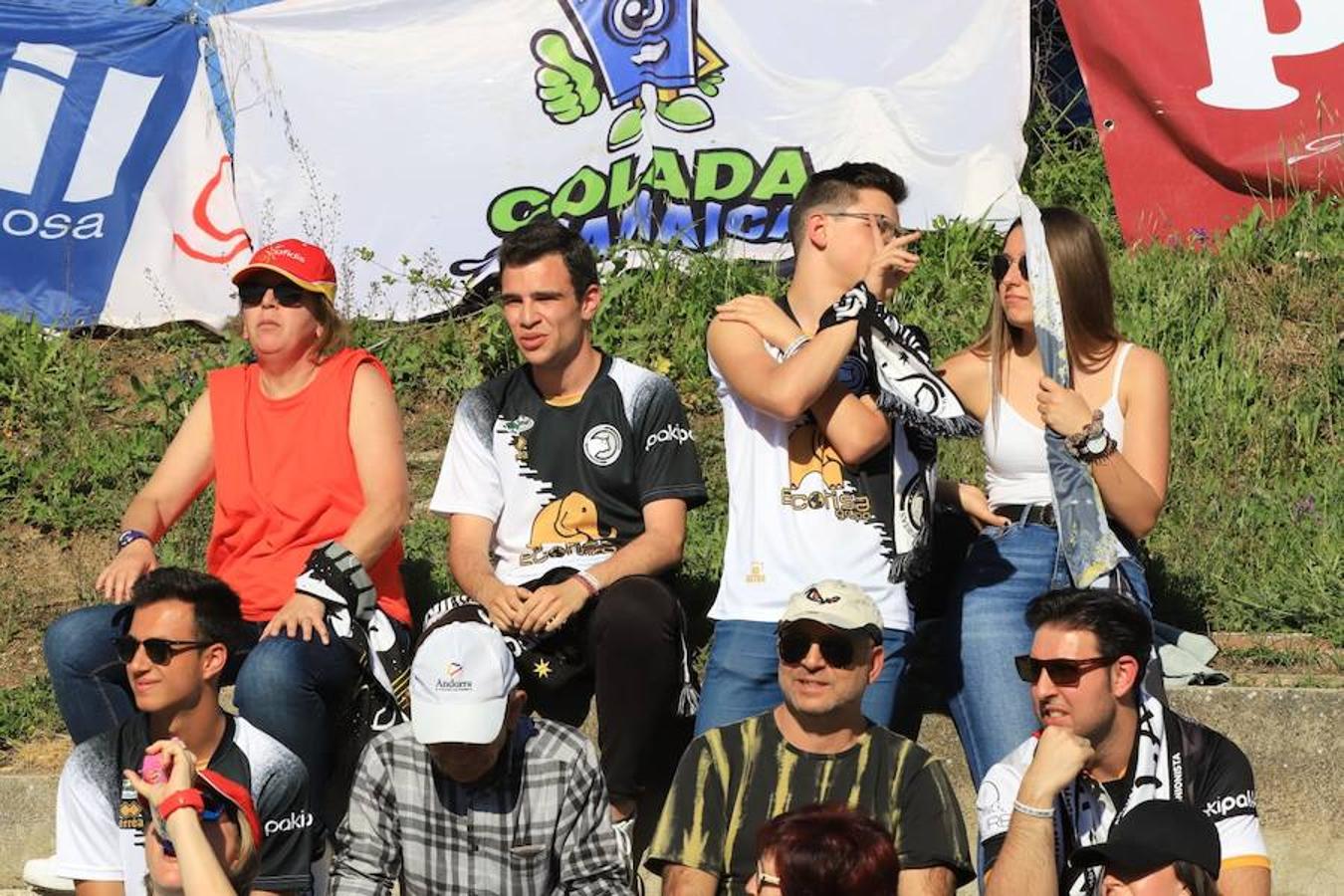 Fotos: Partido entre el Unionistas y el Sanse