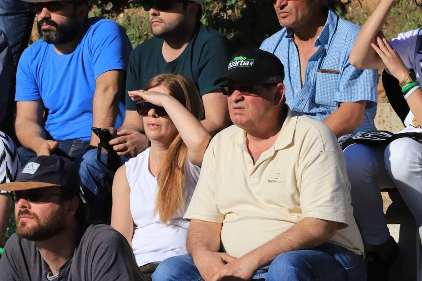 Fotos: Partido entre el Unionistas y el Sanse