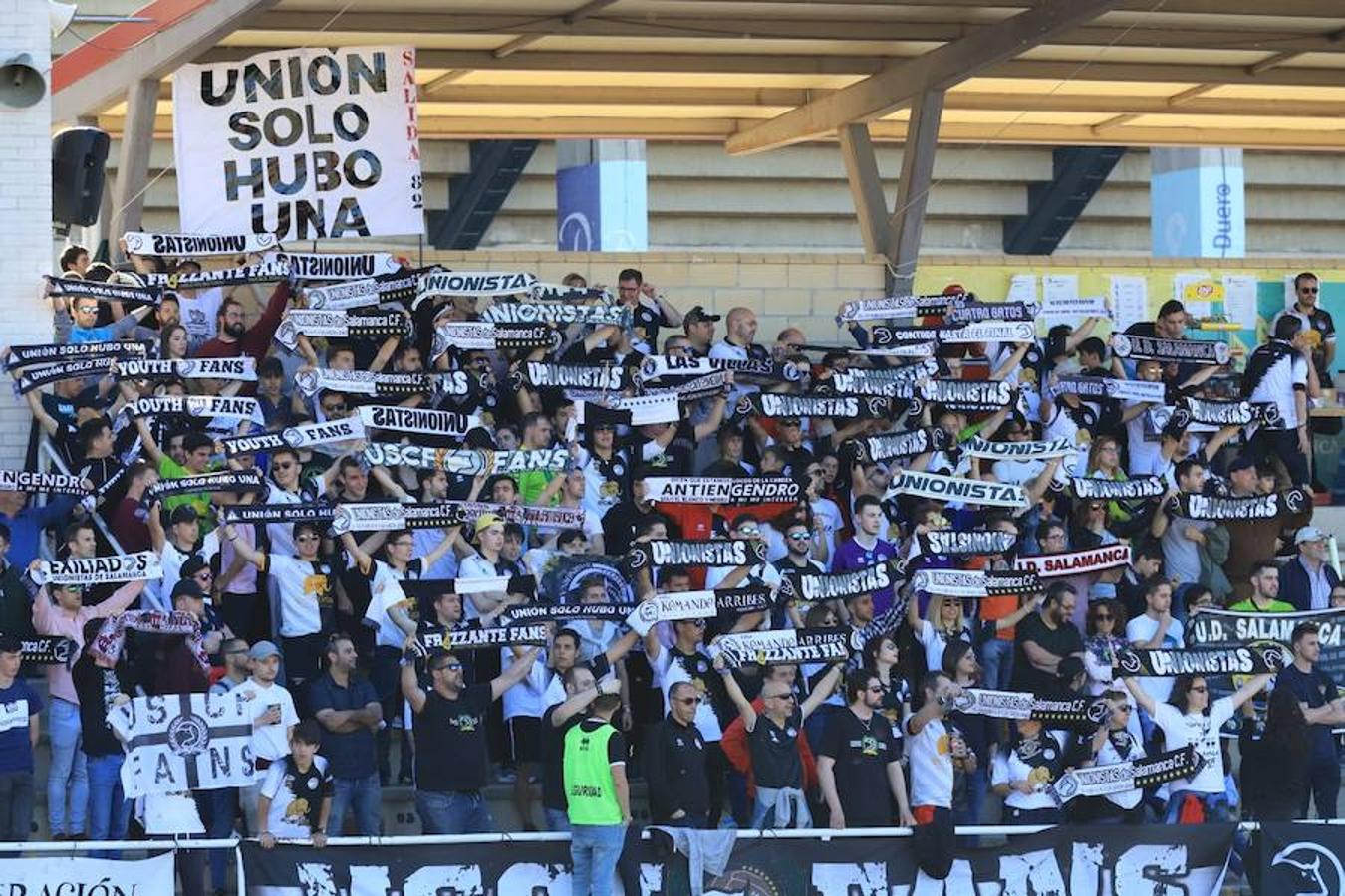 Fotos: Partido entre el Unionistas y el Sanse