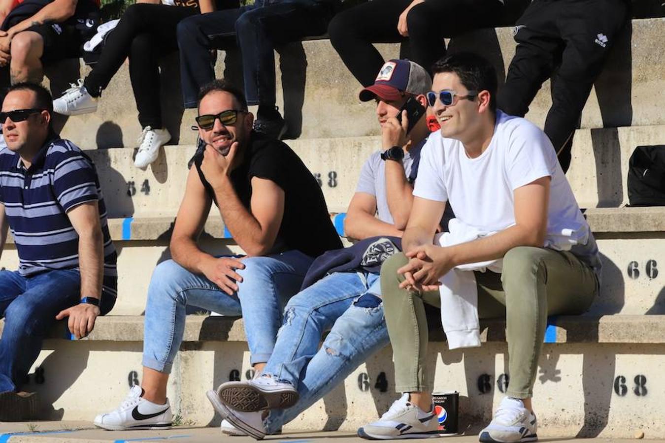 Fotos: Partido entre el Unionistas y el Sanse