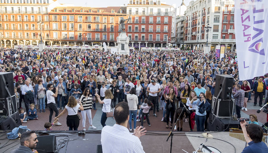 Fotos: Jornada del sábado por la tarde de &#039;Valladolid, Plaza Mayor del Vino&#039;