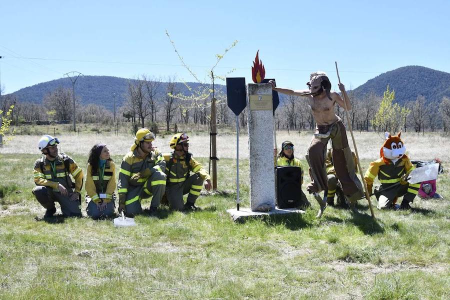 Fotos: Encuentro nacional de bomberos forestales en El Espinar