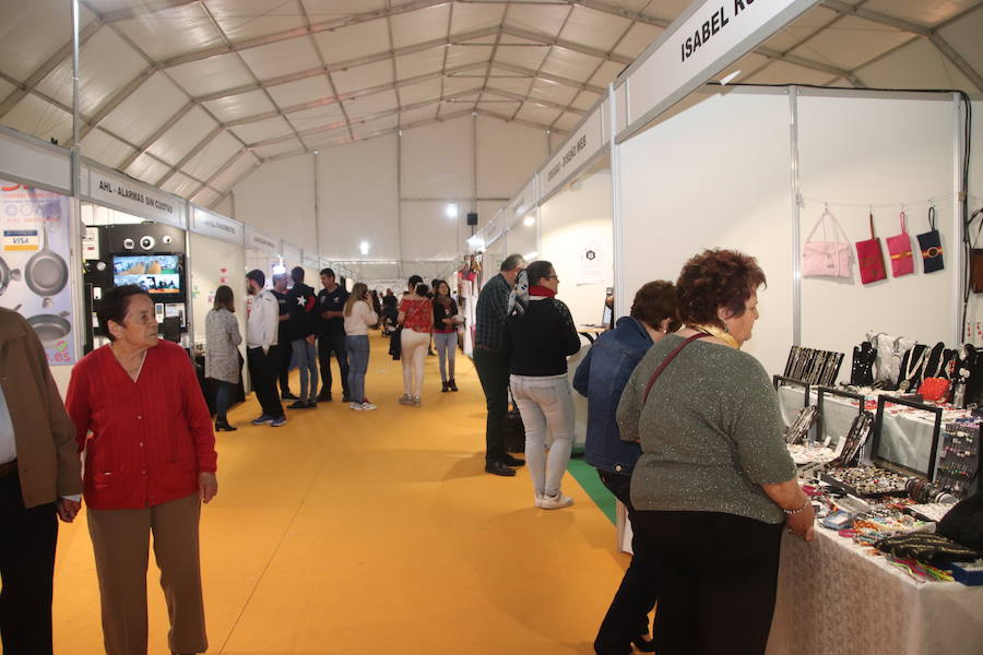 Fotos: Jornada del sábado en la Feria de Cuéllar