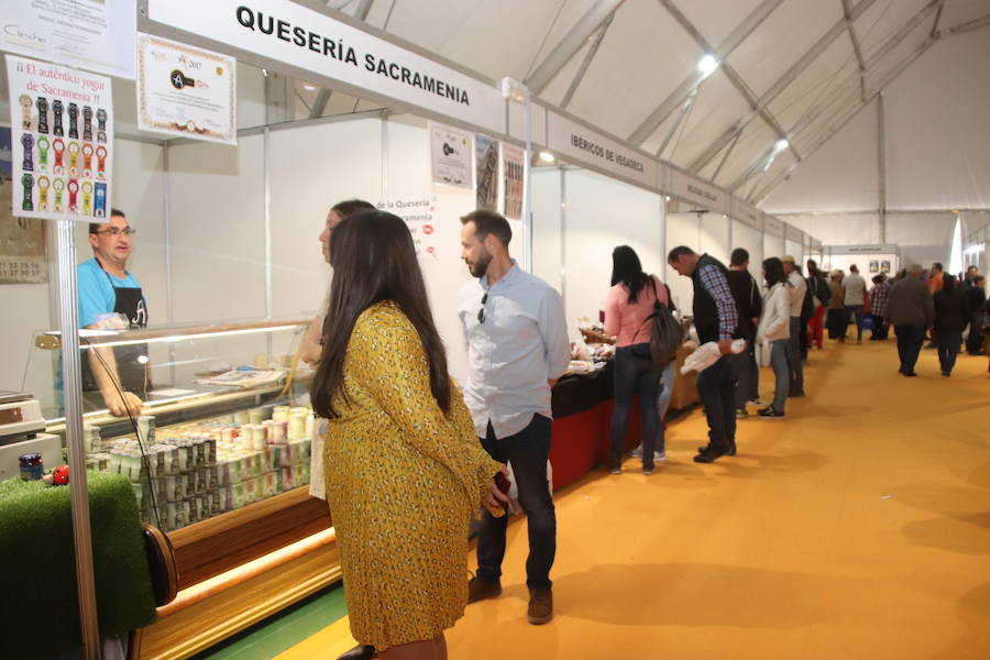 Fotos: Jornada del sábado en la Feria de Cuéllar