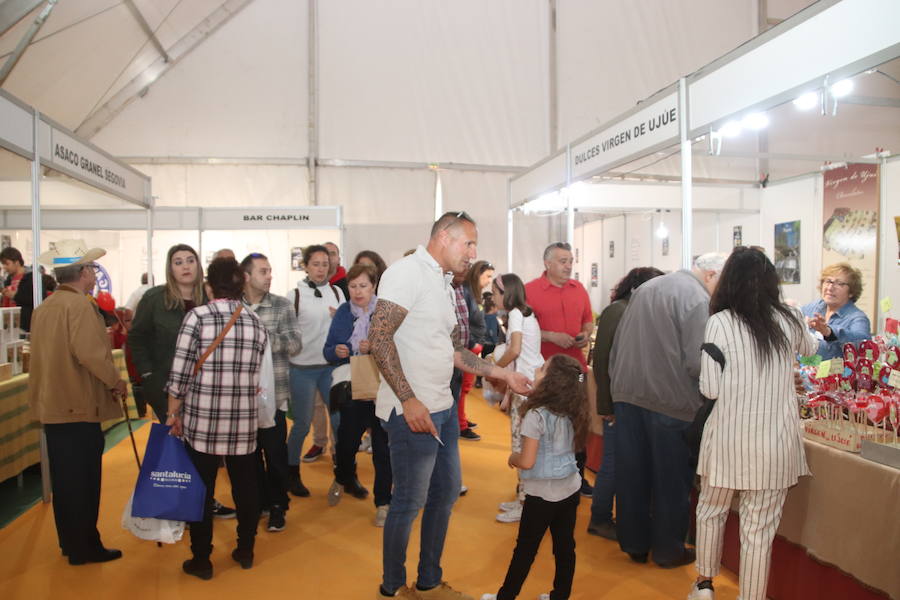 Fotos: Jornada del sábado en la Feria de Cuéllar