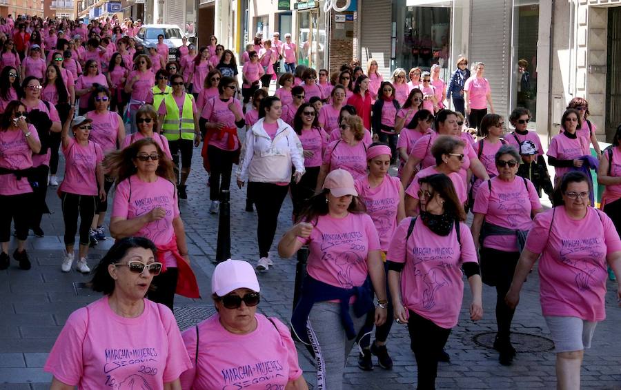Fotos: Marcha de Mujeres en Segovia (3)