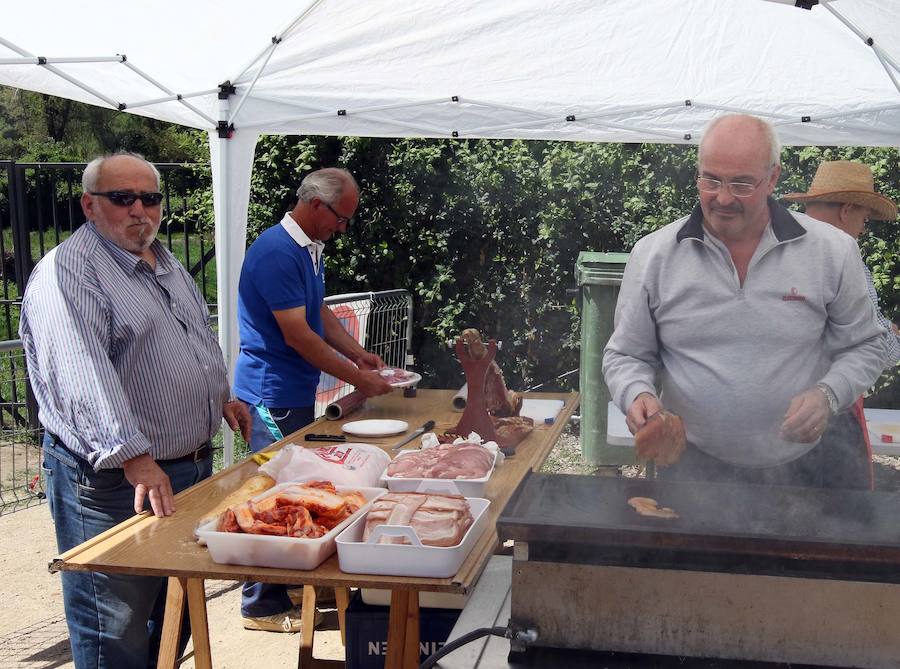 Fotos: San Lorenzo festeja la Feria de Abril