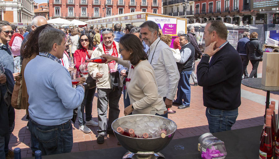 Fotos: Jornada del domingo en &#039;Valladolid, Plaza Mayor del Vino&#039;