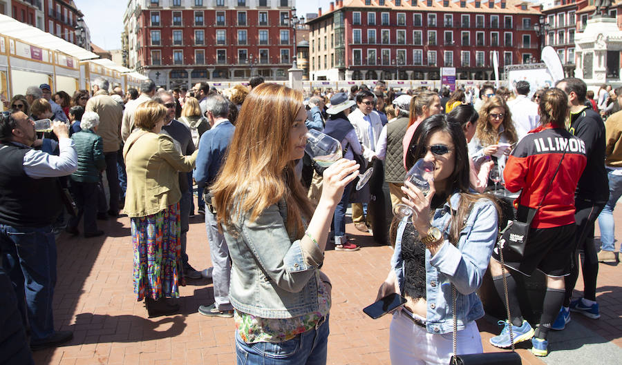 Fotos: Jornada del domingo en &#039;Valladolid, Plaza Mayor del Vino&#039;
