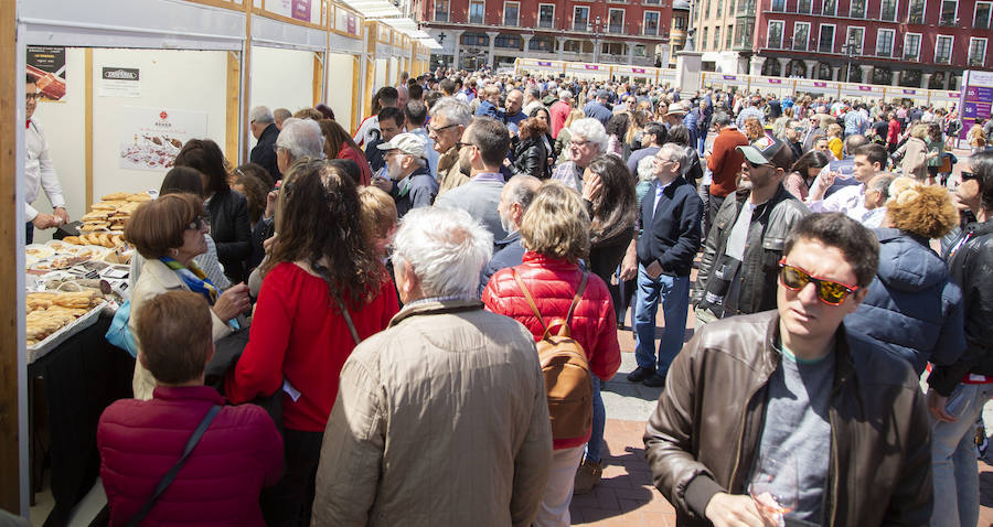Fotos: Jornada del domingo en &#039;Valladolid, Plaza Mayor del Vino&#039;