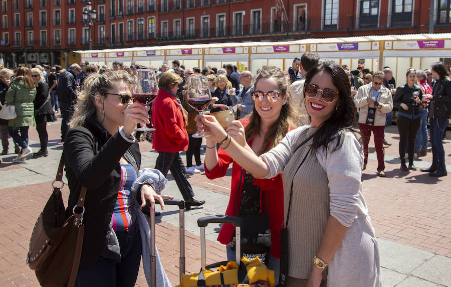 Fotos: Jornada del domingo en &#039;Valladolid, Plaza Mayor del Vino&#039;
